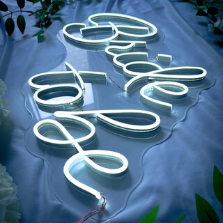 Foto 5 | Foto 5 | Letrero Decorativo Led Isha Laser Neón