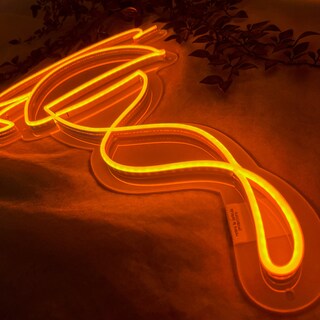 Foto 5 | Foto 5 | Letrero Decorativo Led Isha Laser Neón