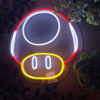 Foto 5 | Foto 5 | Letrero Decorativo Led Isha Laser Neón
