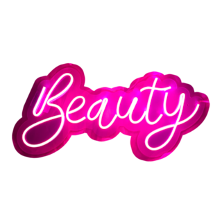 Foto 1 | Foto 1 | Letrero Led Neón Beauty Luminoso Decoracion