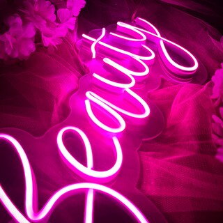 Foto 5 | Foto 5 | Letrero Led Neón Beauty Luminoso Decoracion