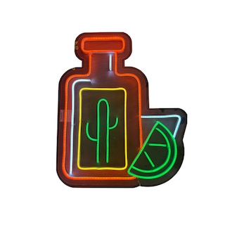 Foto 1 | Foto 1 | Letrero Led Neón Fiestas Patrias 16 De Septiembre Tequila México Luminoso Decorativo