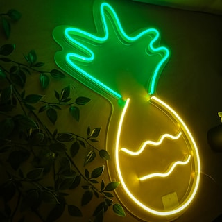Foto 3 | Foto 3 | Letrero Led Neón Piña Luminoso Decorativo