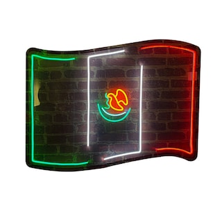 Foto 1 | Foto 1 | Letrero Led Neón Fiestas Patrias Bandera De México Luminoso Decorativo Septiembre