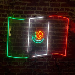 Foto 2 | Foto 2 | Letrero Led Neón Fiestas Patrias Bandera De México Luminoso Decorativo Septiembre
