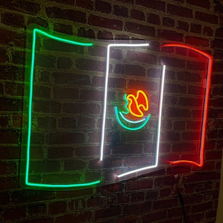 Foto 5 | Foto 5 | Letrero Led Neón Fiestas Patrias Bandera De México Luminoso Decorativo Septiembre