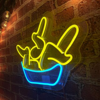 Foto 5 | Foto 5 | Letrero Led Neón Anuncio Negocio Alitas Bar Luminoso Decorativo