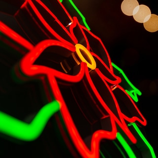 Foto 4 | Foto 4 | Letrero Led Neón Noche Buena Luminoso Decorativo