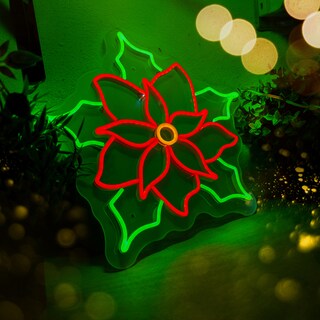 Foto 5 | Foto 5 | Letrero Led Neón Noche Buena Luminoso Decorativo