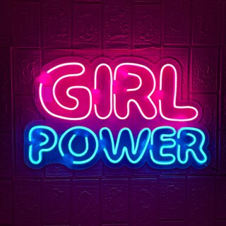 Foto 2 | Foto 2 | Letrero Led Neón Isha Láser 'Girl Power'