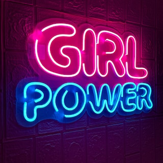 Foto 4 | Foto 4 | Letrero Led Neón Isha Láser 'Girl Power'