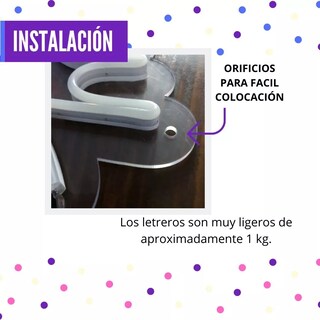 Foto 7 | Foto 7 | Letrero Led Isha Laser Decorativo