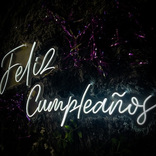 Foto 3 | Foto 3 | Letrero Led Neón Isha Láser 'Feliz Cumpleaños'