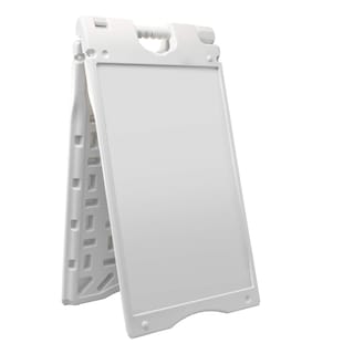 Foto 1 | Foto 1 | Letrero Jumbl de 40 x 66 cm con Protector de PVC Blanco- Venta Internacional