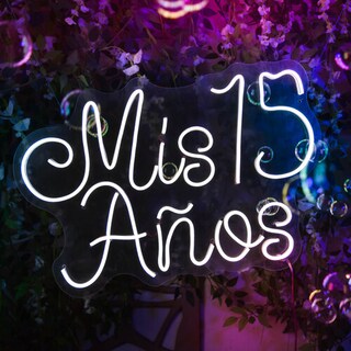Foto 5 | Foto 5 | Letrero Led Neón Mis 15 Años Fiesta Decoración Evento