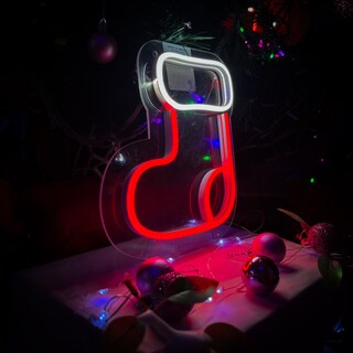 Foto 3 | Foto 4 | Letrero Led Isha Laser Decorativo