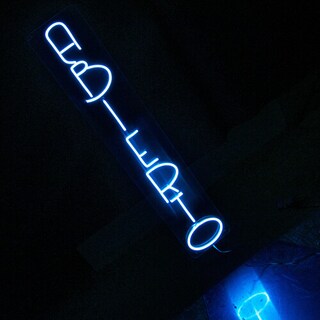 Foto 2 | Foto 2 | Letrero Led Neón Abierto Negocio Luminoso Decorativo