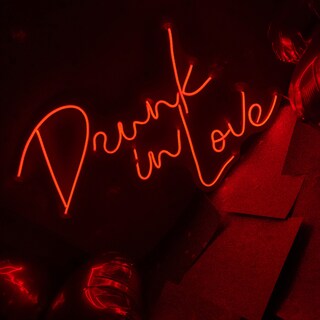 Foto 4 | Foto 4 | Letrero Led Neón Drunk In Love Fiesta Luminoso Decorativo