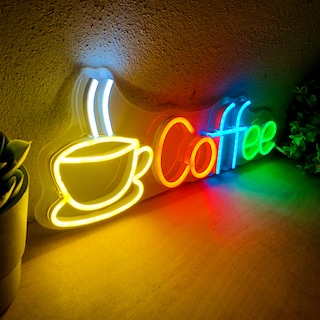 Foto 4 | Foto 4 | Letrero Led Neón Coffee Luminoso Decoracion Negocio