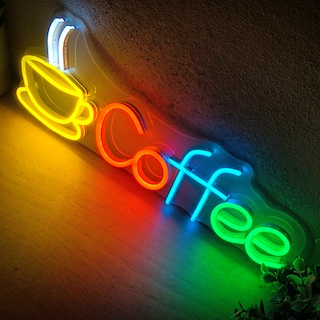 Foto 5 | Foto 5 | Letrero Led Neón Coffee Luminoso Decoracion Negocio