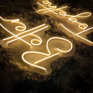 Foto 4 | Foto 5 | Letrero Led Neon Better Togetter Evento Boda Decoracion