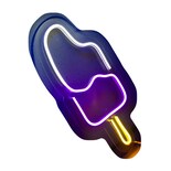 Letrero Led Isha Laser Decorativo