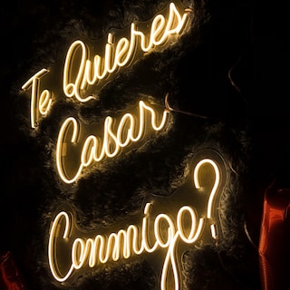 Foto 3 | Foto 3 | Letrero Led Neón Te Quieres Casar Conmigo? Decorativo Luminoso