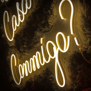 Foto 5 | Foto 5 | Letrero Led Neón Te Quieres Casar Conmigo? Decorativo Luminoso