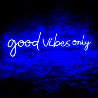 Foto 2 | Foto 2 | Letrero Led Neón Good Vibes Only Evento Luminoso Decorativo