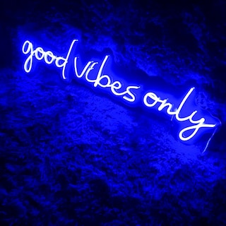 Foto 3 | Foto 3 | Letrero Led Neón Good Vibes Only Evento Luminoso Decorativo