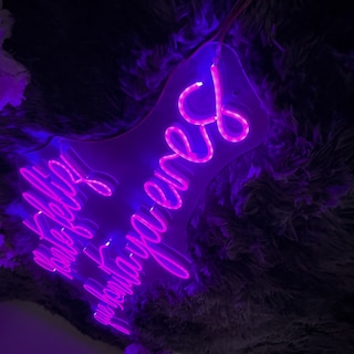 Foto 5 | Foto 5 | Letrero Led Neón Ponte Feliz Que Bonita Ya Eres Luminoso Decorativo