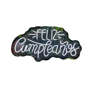 Foto 1 | Foto 1 | Letrero Led Neón Feliz Cumpleaños