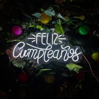 Foto 2 | Foto 2 | Letrero Led Neón Feliz Cumpleaños