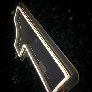 Foto 5 | Foto 5 | Letrero Led Neón Número 1 Decorativo Fiesta Luminoso 60x28cm