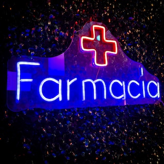 Foto 3 | Foto 3 | Letrero Led Neón Farmacia Cruz Negocio Luminoso