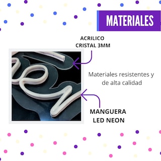 Foto 8 | Foto 8 | Letrero Led Neón Bienvenidos Decorativo Luminoso