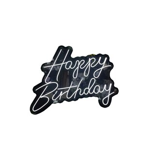 Foto 1 | Foto 1 | Letrero Decorativo Led Isha Laser Happy Birthday