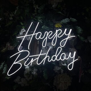 Foto 2 | Foto 2 | Letrero Decorativo Led Isha Laser Happy Birthday