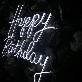 Foto 4 | Foto 4 | Letrero Decorativo Led Isha Laser Happy Birthday