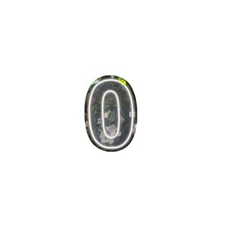 Foto 1 | Foto 1 | Letrero Decorativo Led Isha Laser Letra O