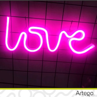Foto 5 | Foto 5 | Letrero de Pared Neón Luz Led Love