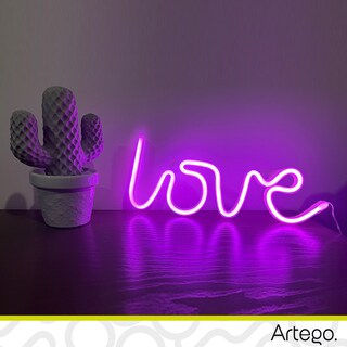 Foto 7 | Foto 7 | Letrero de Pared Neón Luz Led Love