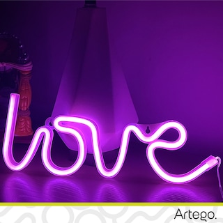 Foto 8 | Foto 8 | Letrero de Pared Neón Luz Led Love