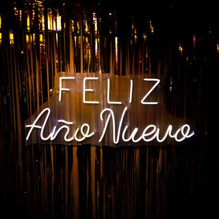 Foto 3 | Foto 3 | Letrero Led Neón Isha Laser Feliz Año Nuevo