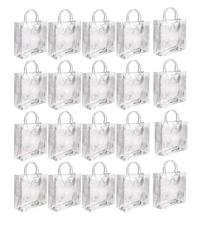 Foto 1 | Foto 1 | Bolsa de Regalo con Asa Belug 20 Piezas Transparentes