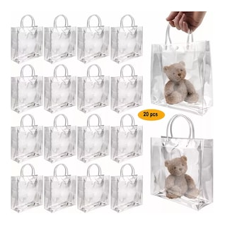 Foto 2 | Foto 2 | Bolsa de Regalo con Asa Belug 20 Piezas Transparentes