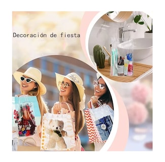 Foto 5 | Foto 5 | Bolsa de Regalo con Asa Belug 20 Piezas Transparentes