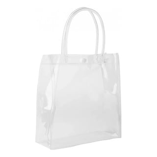 Foto 1 | Foto 1 | Bolsas De Regalo Reutilizables De Plástico Pvc 30 Unidades Transparentes - Venta Internacional.
