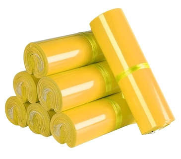 Foto 1 | Foto 1 | 100 Bolsas Sobres De Plástico Para Envíos Paquetería 25*35 Cm Amarillo
