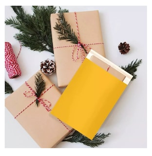 Foto 3 | Foto 3 | 100 Bolsas Sobres De Plástico Para Envíos Paquetería 25*35 Cm Amarillo